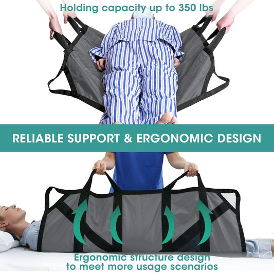 Reusable Patient Transfer & Lift Sheet