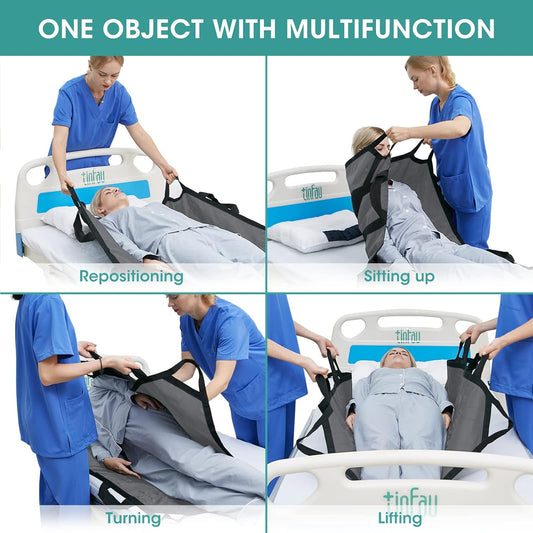 Reusable Patient Transfer & Lift Sheet