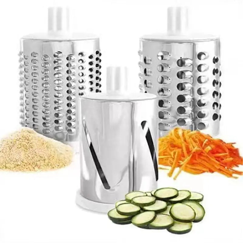 Rotary Fruit Vegetable Shredder Cutter