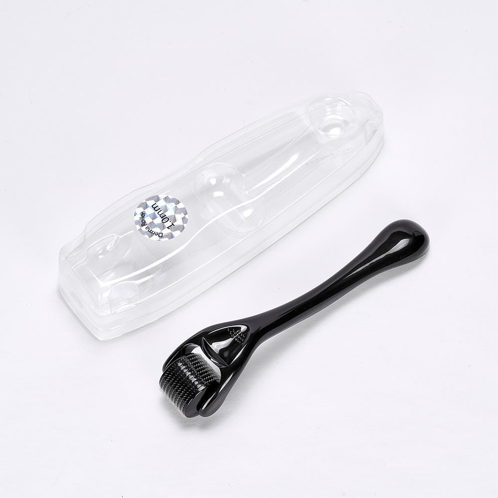 Good Quality Skin Rejuvenation Portable Hair Care 3mm Fast Beard Growth Microneedle Derma Roller