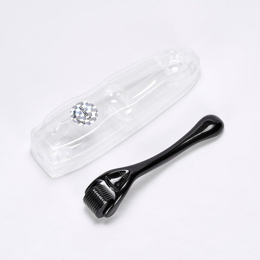 Good Quality Skin Rejuvenation Portable Hair Care 3mm Fast Beard Growth Microneedle Derma Roller