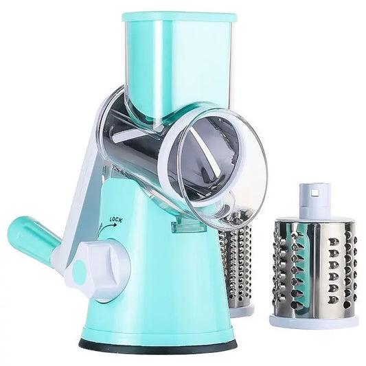 Rotary Fruit Vegetable Shredder Cutter