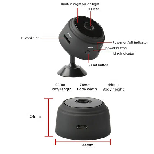 A9 WIFI wireless Camera