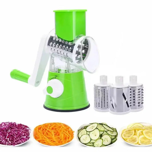 Rotary Fruit Vegetable Shredder Cutter