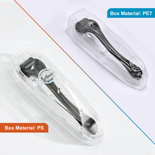 Good Quality Skin Rejuvenation Portable Hair Care 3mm Fast Beard Growth Microneedle Derma Roller