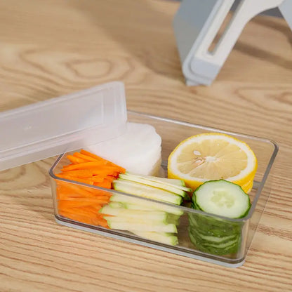 Rotary Fruit Vegetable Shredder Cutter