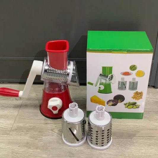 Rotary Fruit Vegetable Shredder Cutter