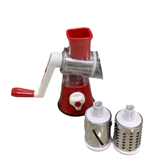 Rotary Fruit Vegetable Shredder Cutter