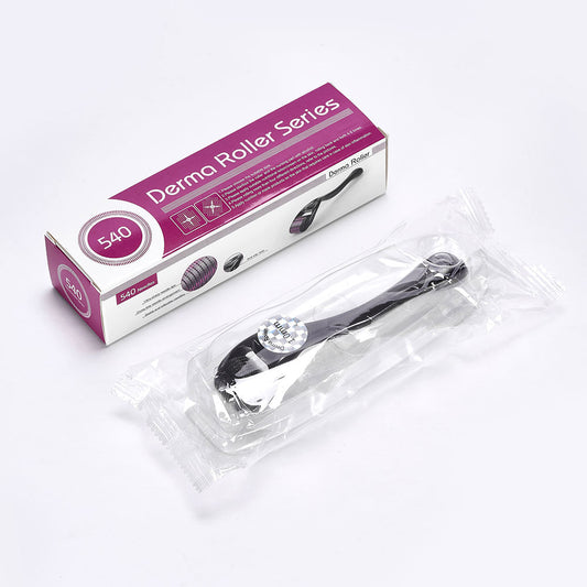 Good Quality Skin Rejuvenation Portable Hair Care 3mm Fast Beard Growth Microneedle Derma Roller