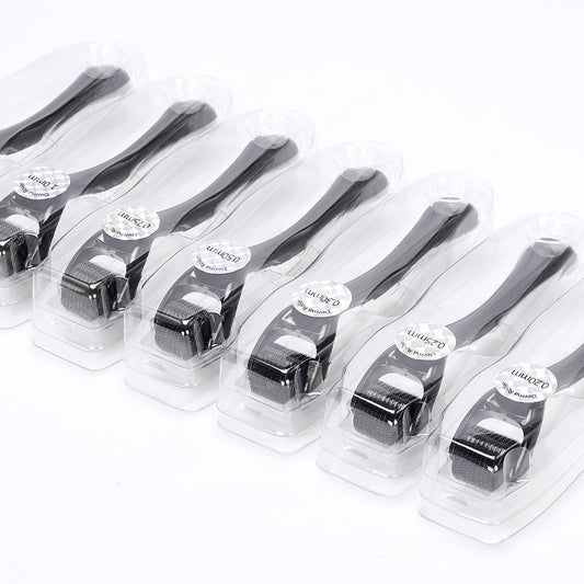 Good Quality Skin Rejuvenation Portable Hair Care 3mm Fast Beard Growth Microneedle Derma Roller