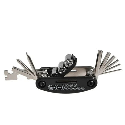 16 in 1 Multi-functional Repair Tool - Hex Spoke Wrench Screwdriver LCM